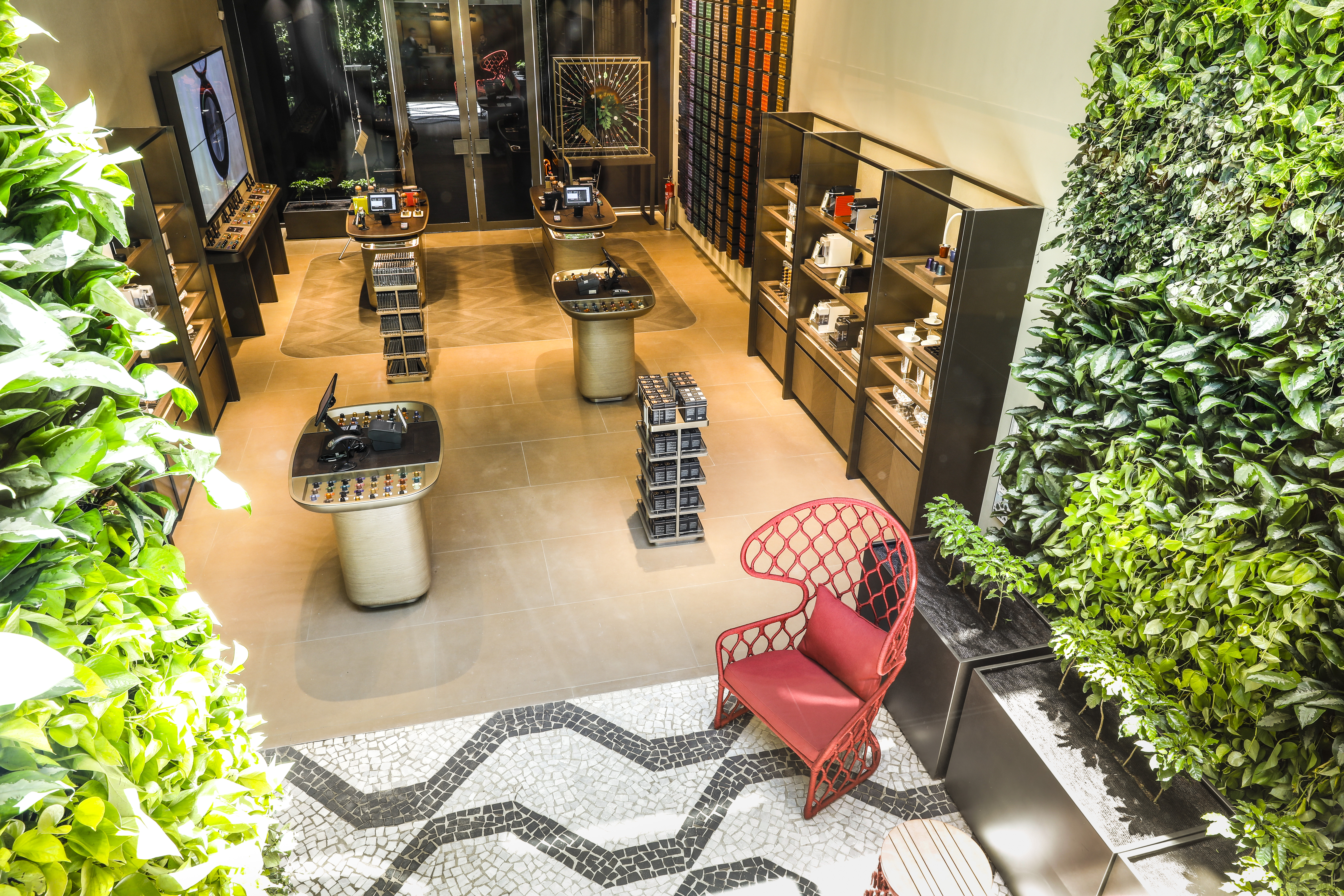 Nespresso  inaugura novo conceito de boutique em São Paulo